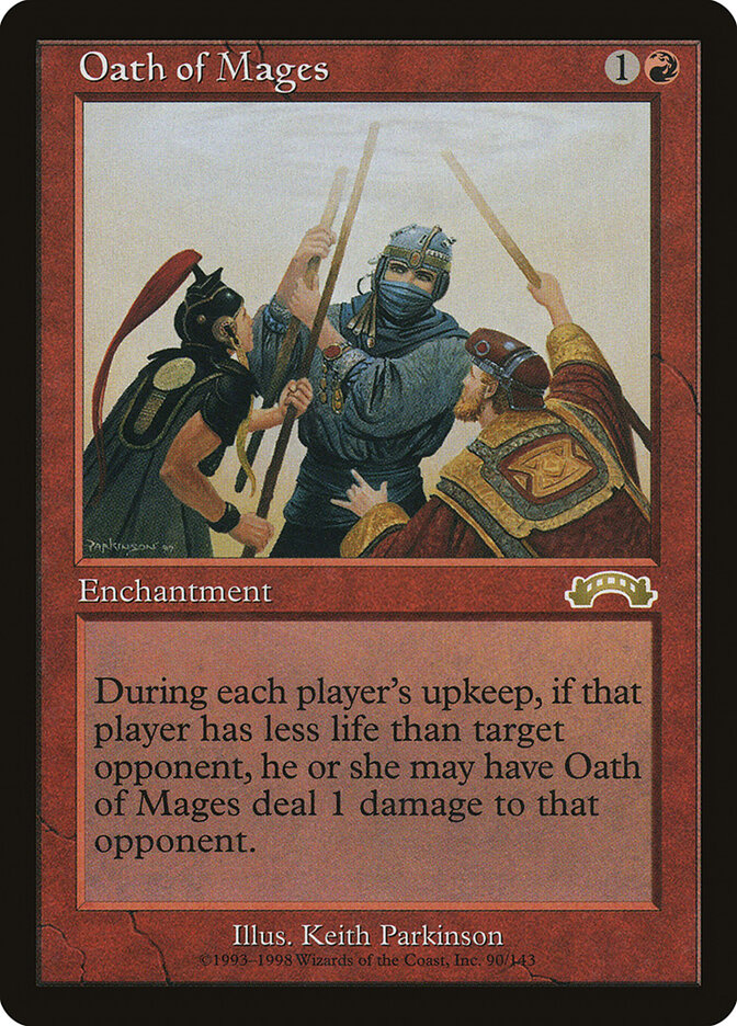 Oath of Mages card image