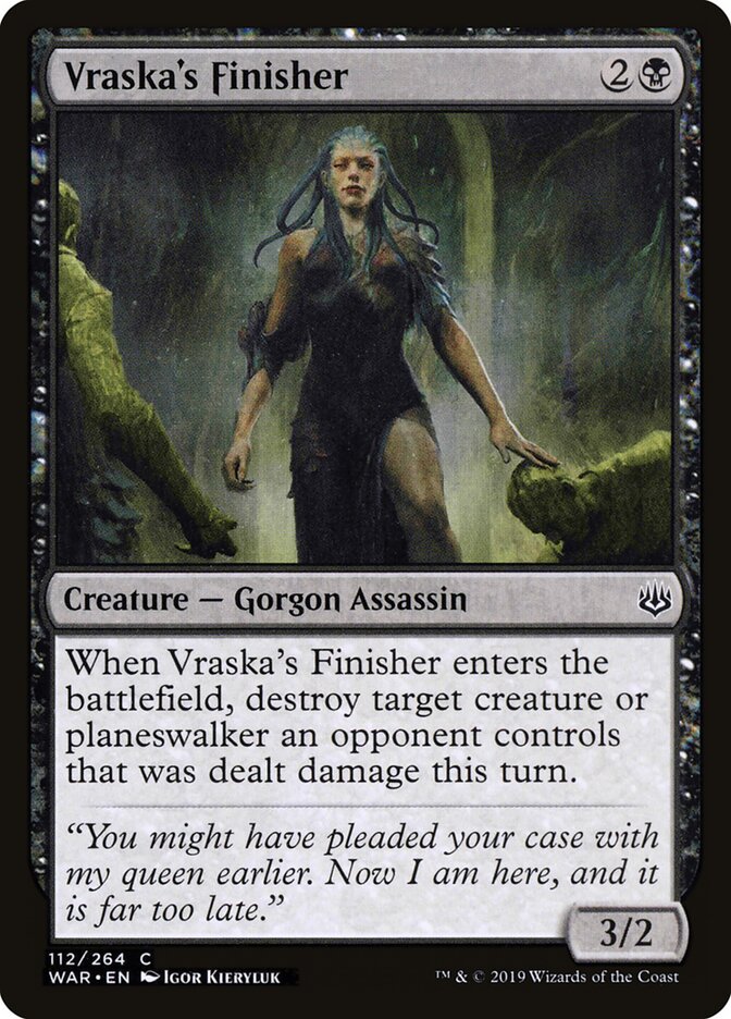 Vraska's Finisher card image