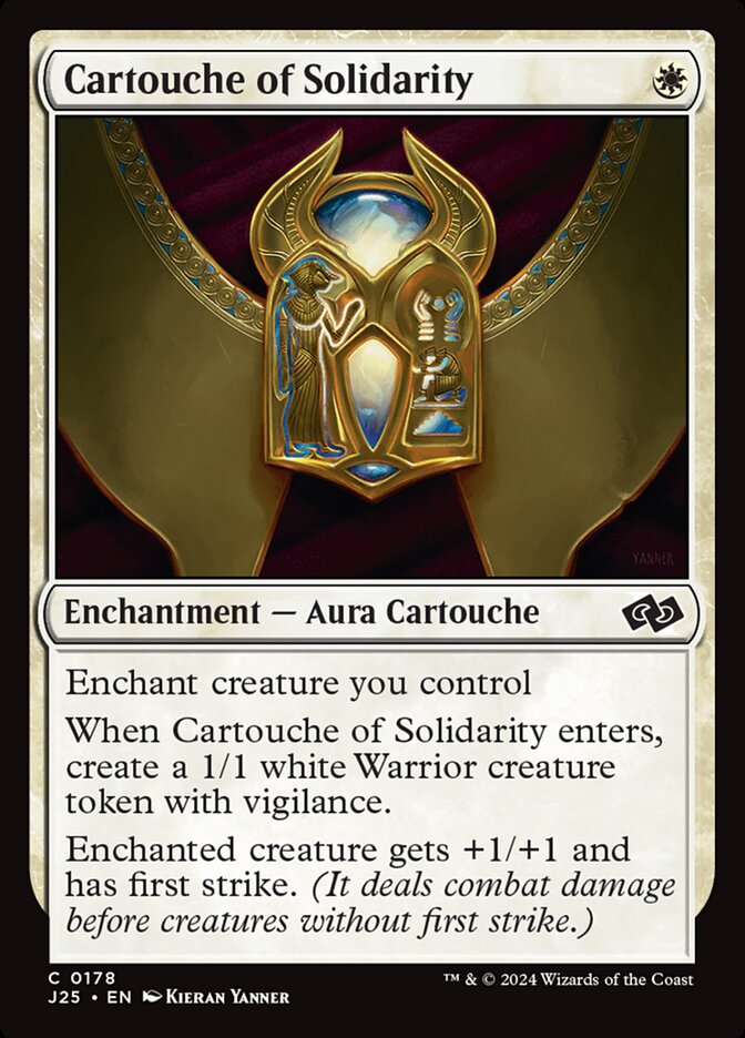 Cartouche of Solidarity card image