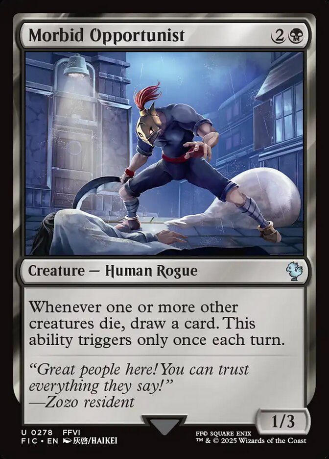 Morbid Opportunist card image