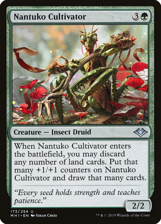 Nantuko Cultivator card image