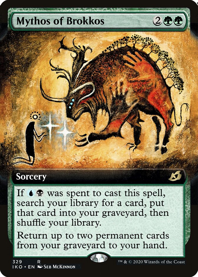 Mythos of Brokkos card image