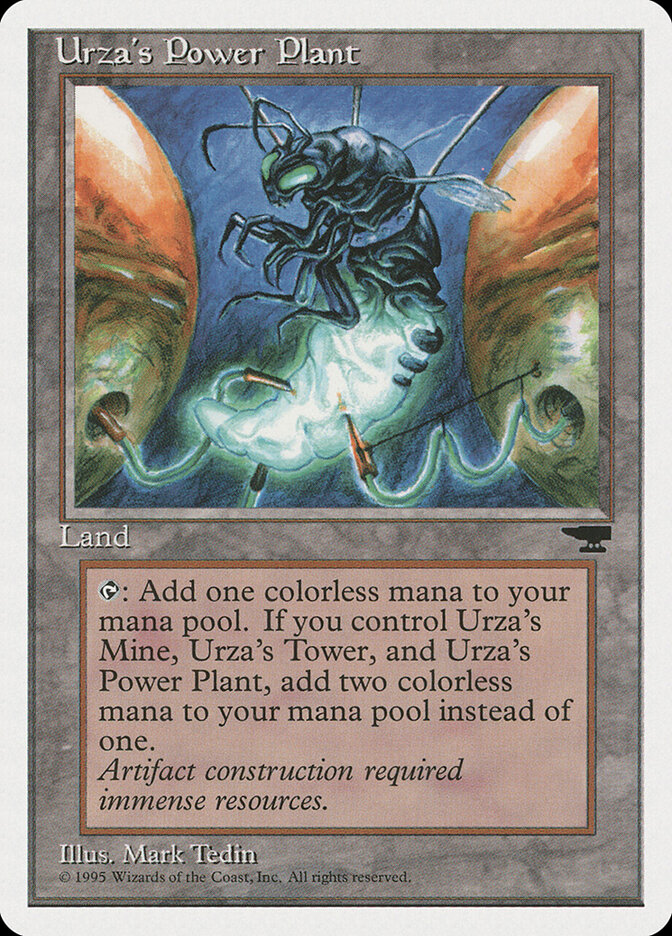 Urza's Power Plant card image