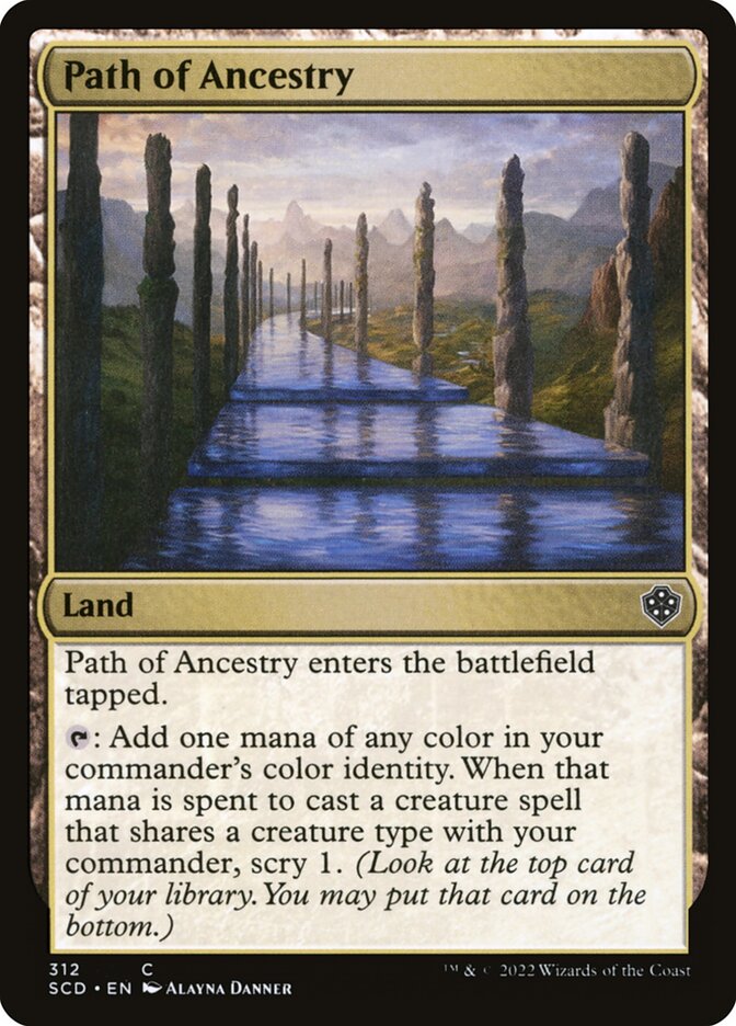 Path of Ancestry card image