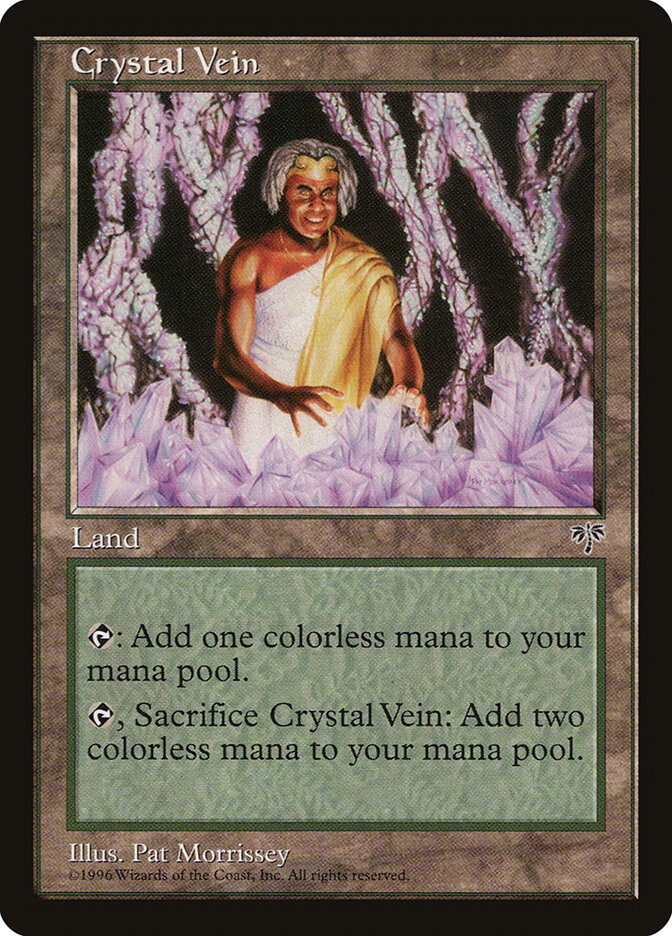 Crystal Vein card image