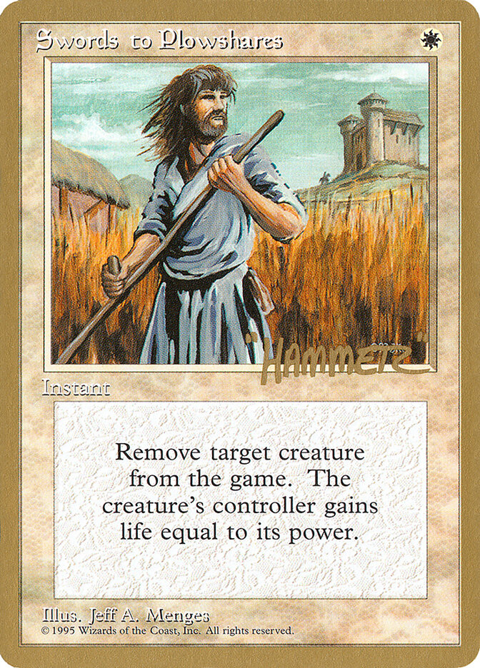 Swords to Plowshares card image
