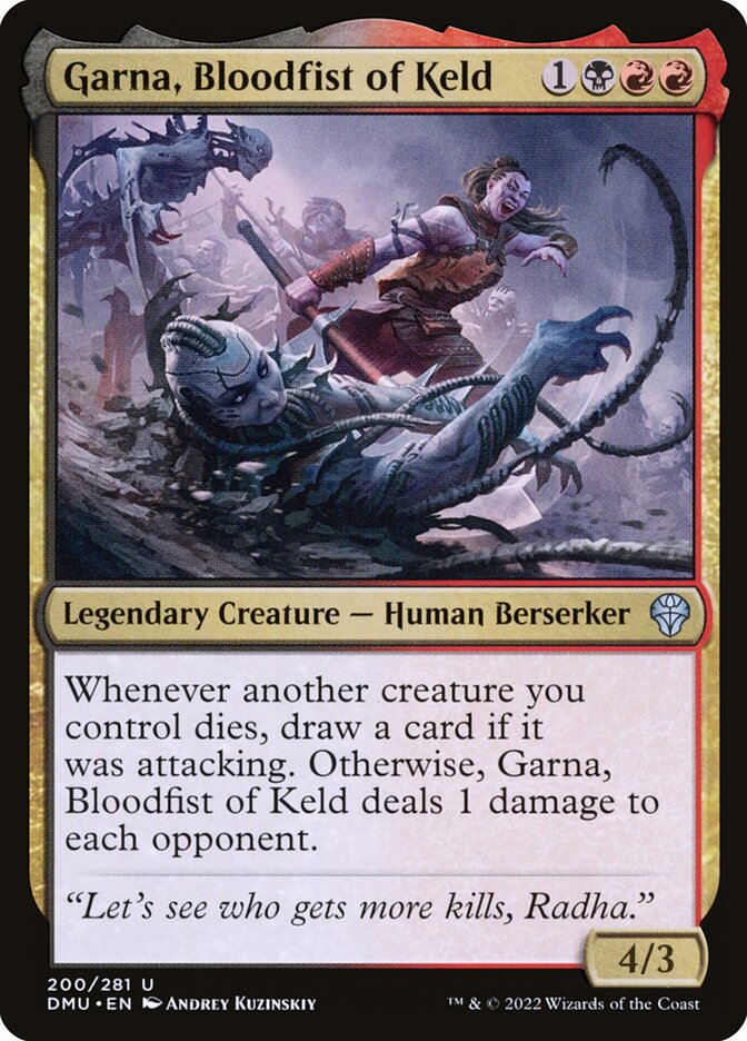 Garna, Bloodfist of Keld card image