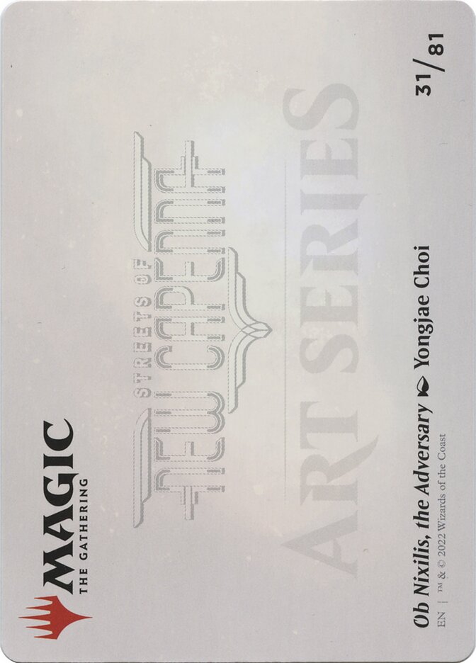 Ob Nixilis, the Adversary // Ob Nixilis, the Adversary card image