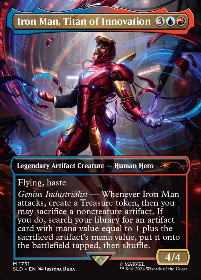 Iron Man, Titan of Innovation card image