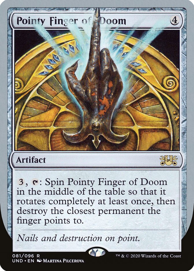 Pointy Finger of Doom card image