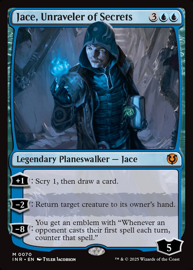 Jace, Unraveler of Secrets card image