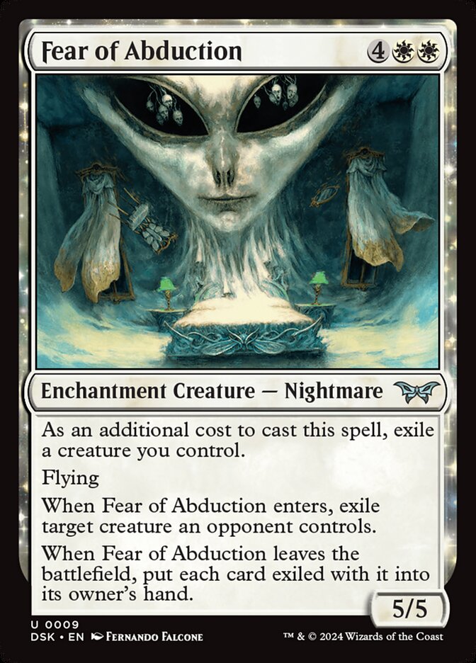Fear of Abduction card image
