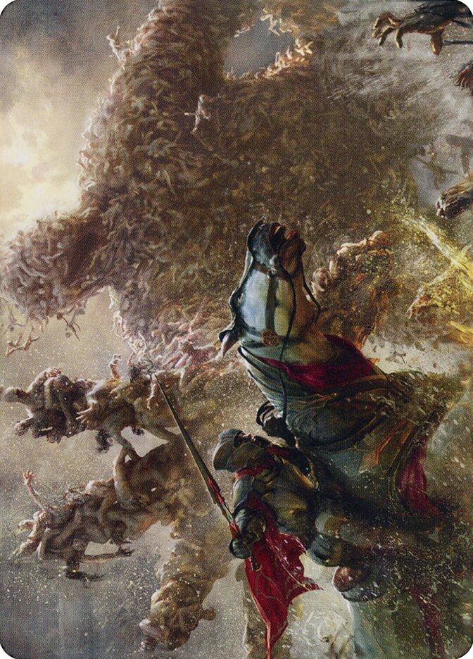 Writhing Necromass // Writhing Necromass card image