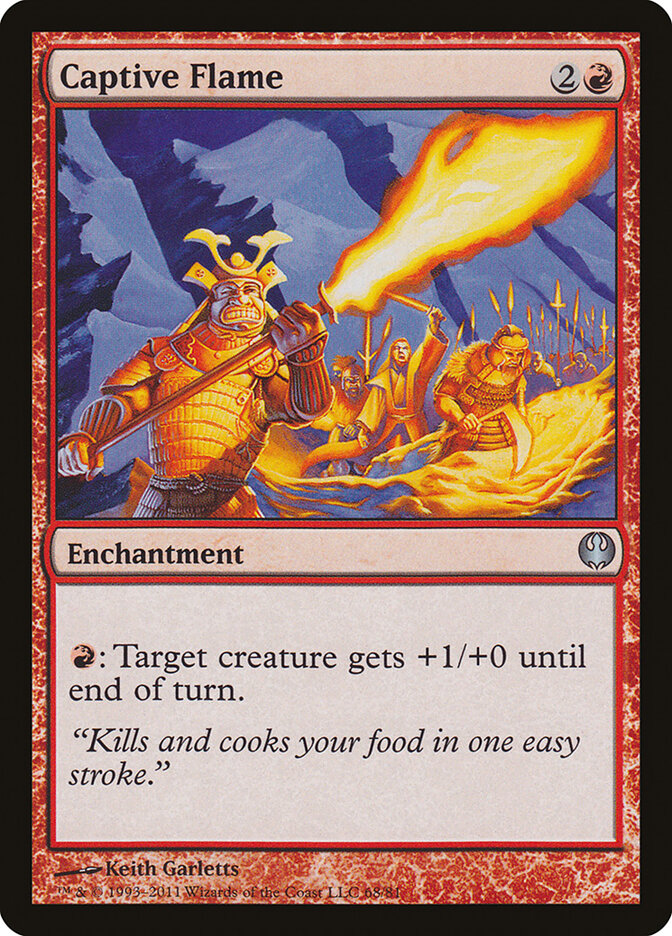 Captive Flame card image