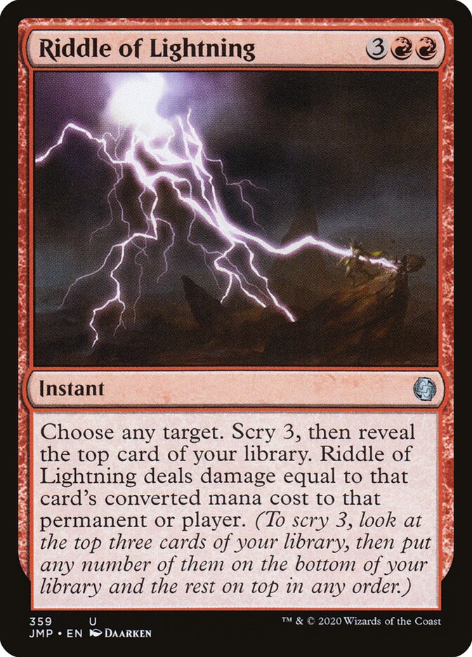 Riddle of Lightning card image
