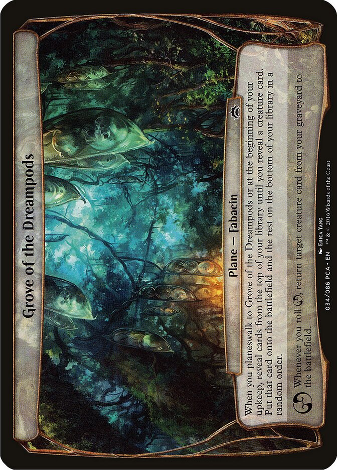 Grove of the Dreampods card image