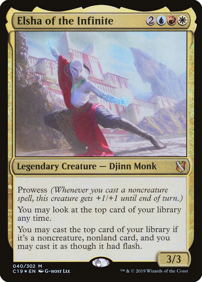 Elsha of the Infinite card image