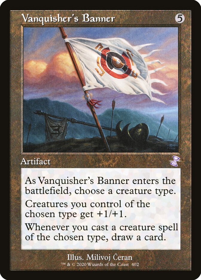 Vanquisher's Banner card image