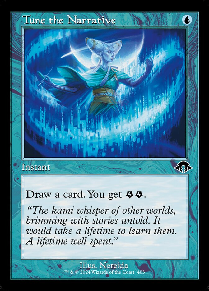 Tune the Narrative card image