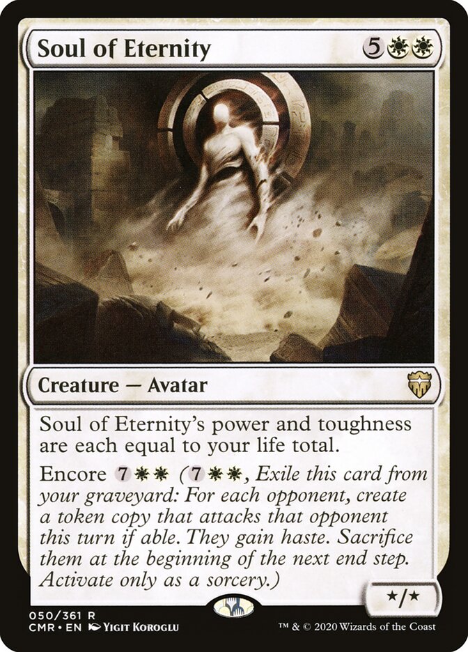 Soul of Eternity card image