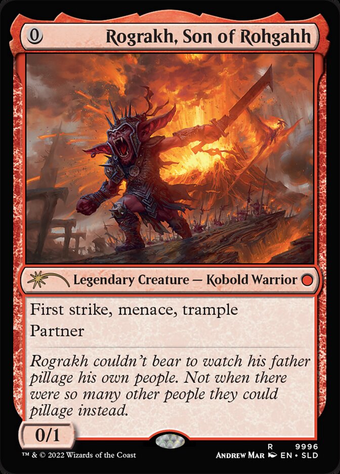 Rograkh, Son of Rohgahh card image