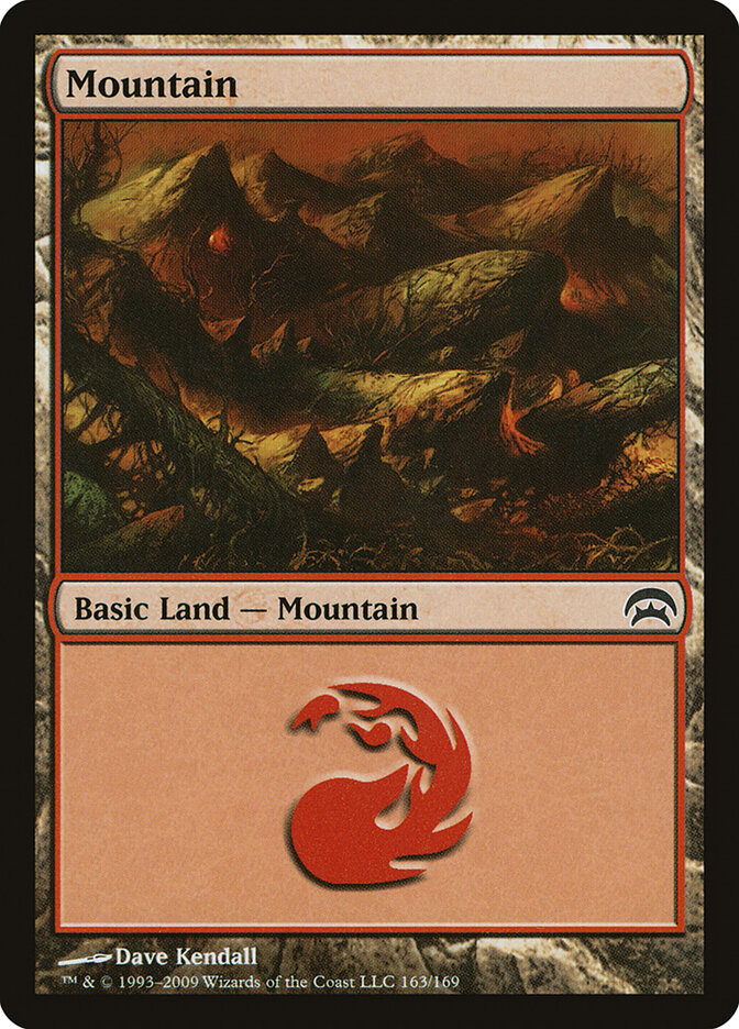 Mountain card image