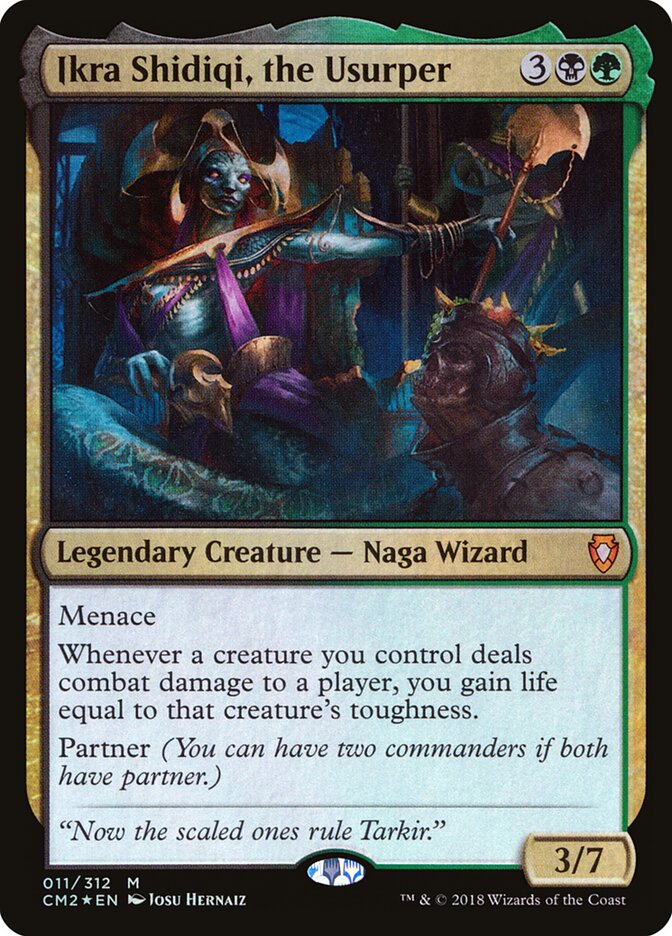 Ikra Shidiqi, the Usurper card image