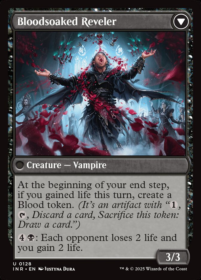 Restless Bloodseeker // Bloodsoaked Reveler card image