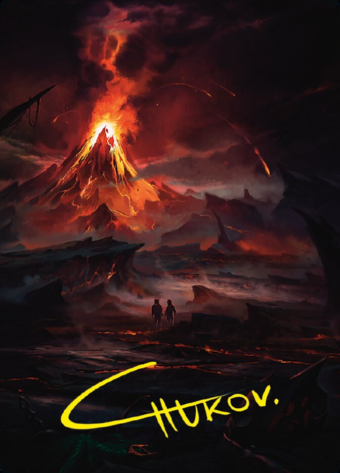 Valley of Gorgoroth // Valley of Gorgoroth card image
