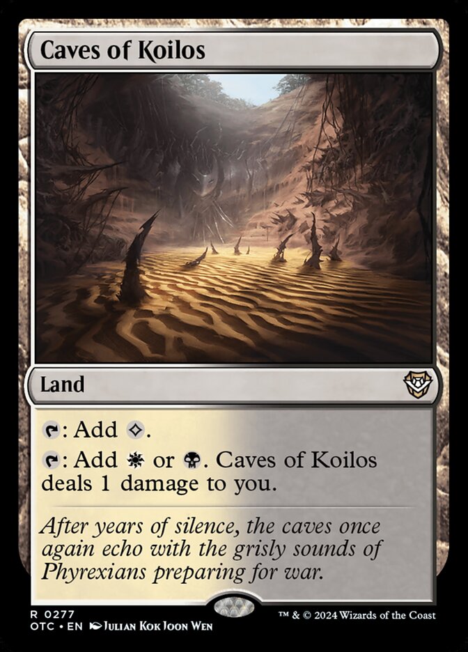 Caves of Koilos card image