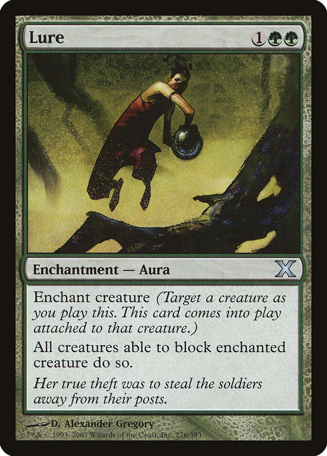 Lure card image