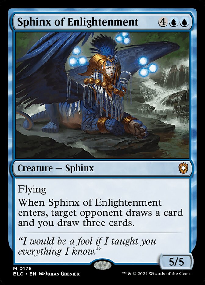 Sphinx of Enlightenment card image