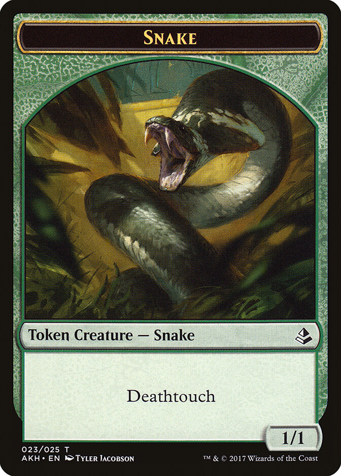 Snake card image