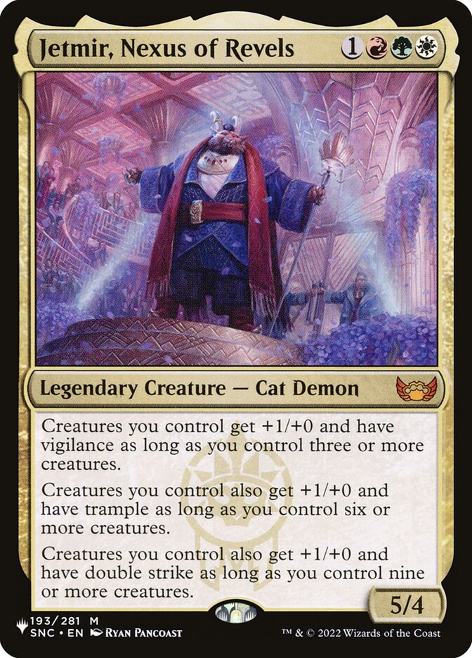 Jetmir, Nexus of Revels card image