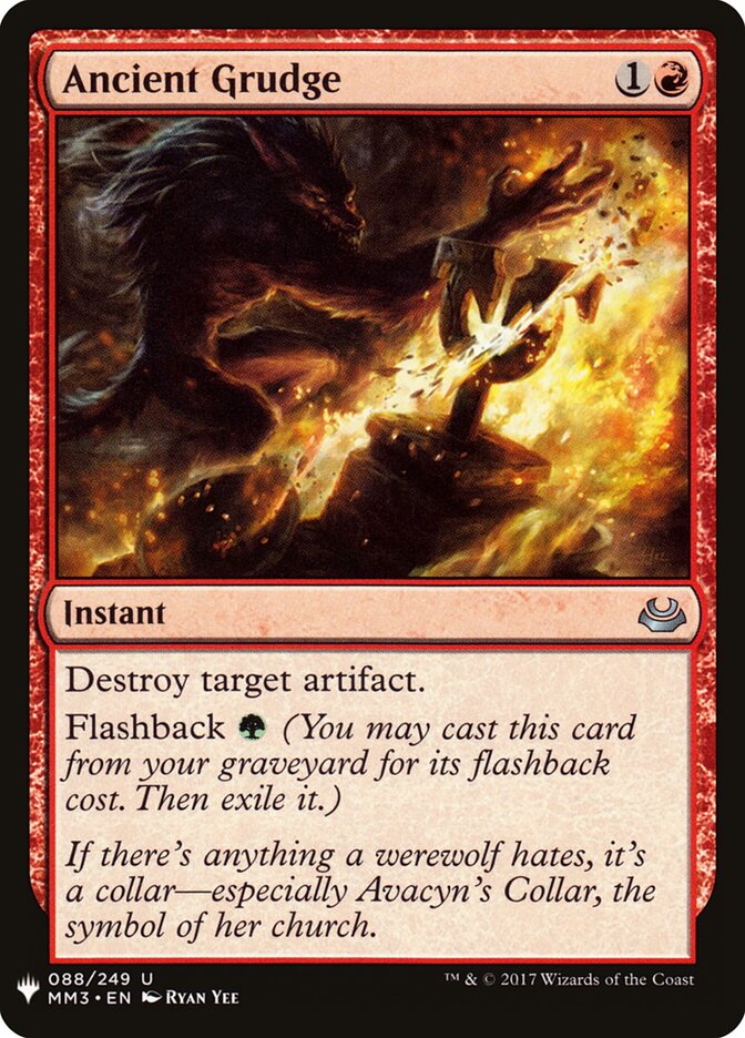 Ancient Grudge card image