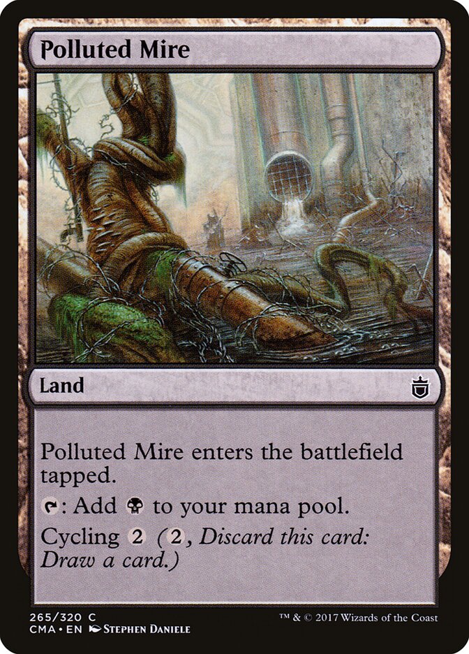 Polluted Mire card image
