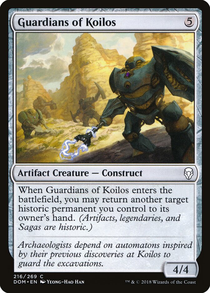 Guardians of Koilos card image