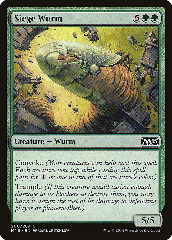 Siege Wurm card image