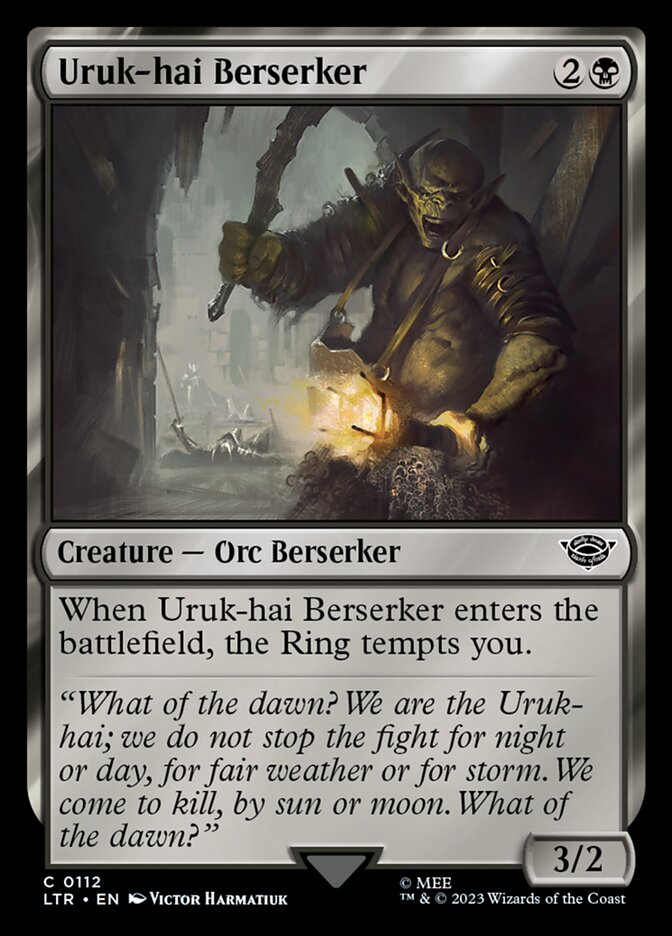 Uruk-hai Berserker card image
