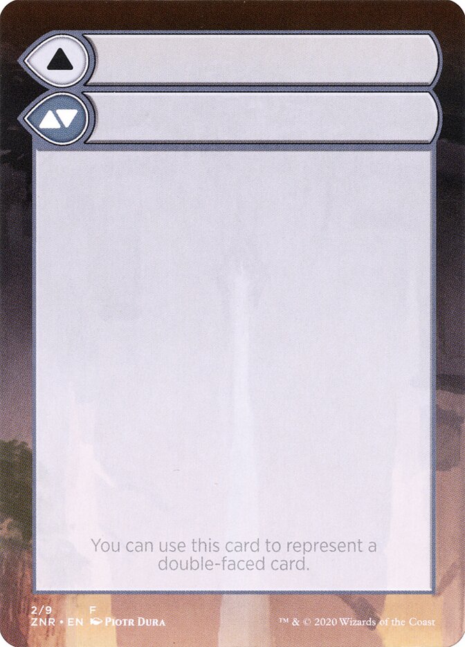 Double-Faced Substitute Card card image