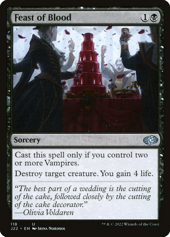 Feast of Blood card image