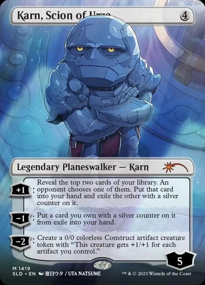 Karn, Scion of Urza card image