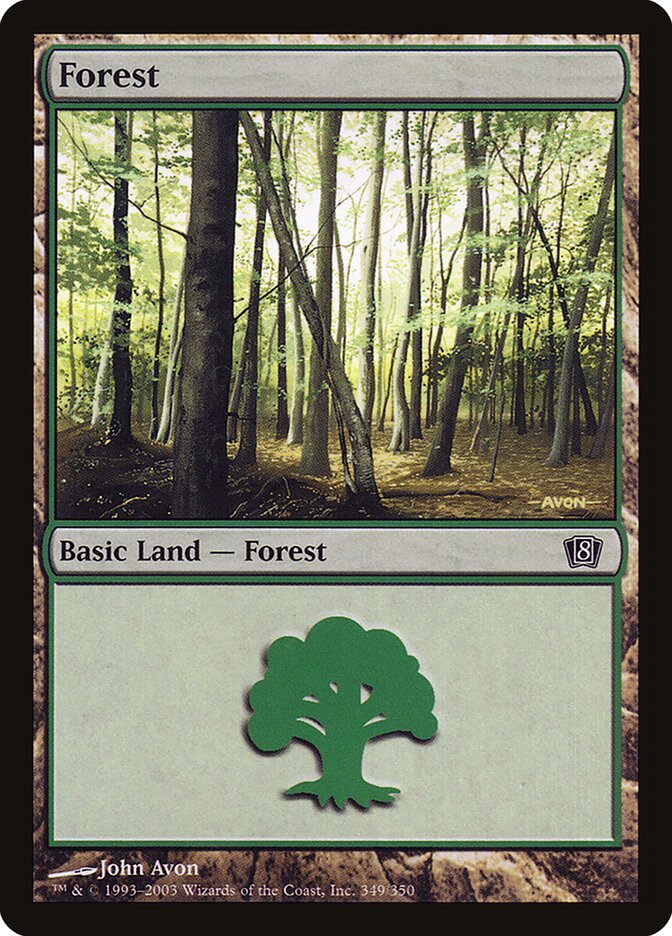 Forest card image