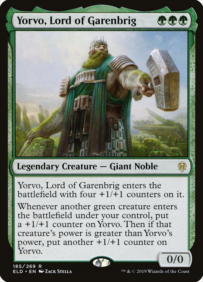Yorvo, Lord of Garenbrig card image