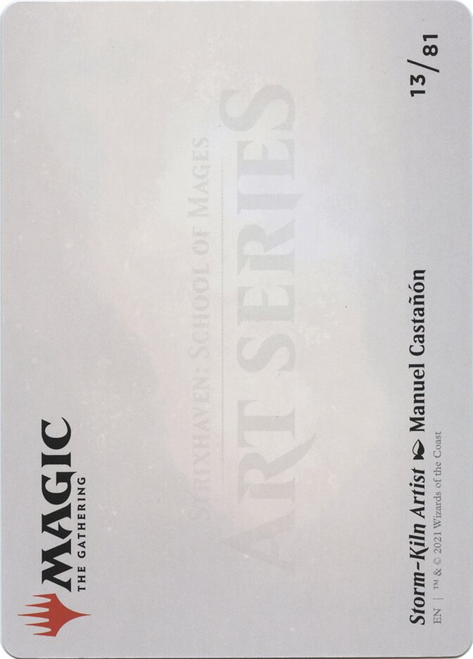 Storm-Kiln Artist // Storm-Kiln Artist card image
