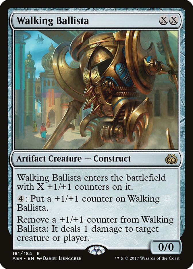 Walking Ballista card image