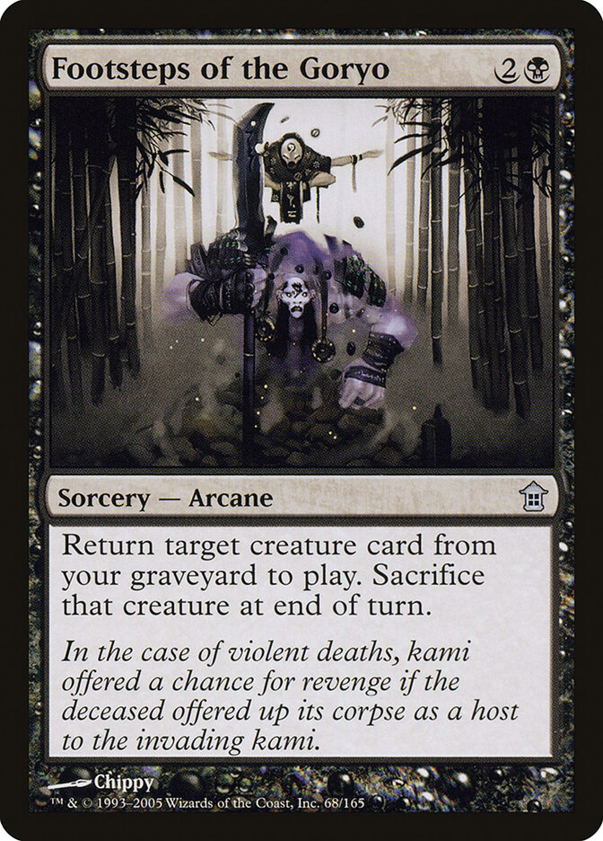 Footsteps of the Goryo card image