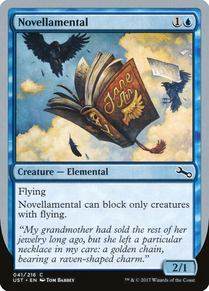 Novellamental card image
