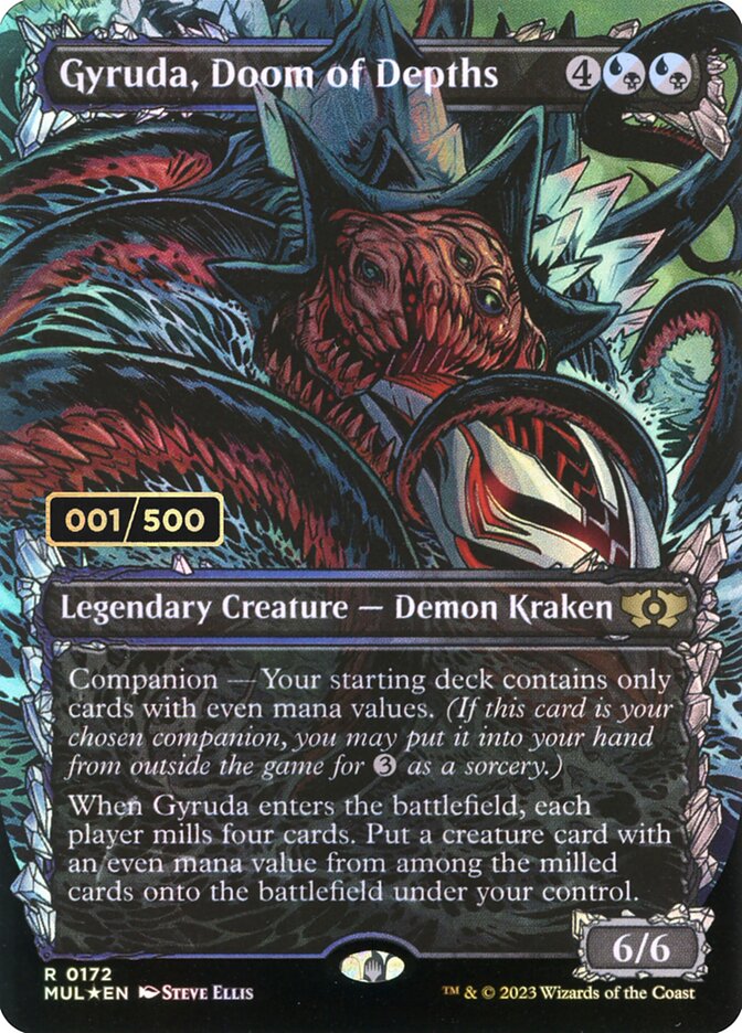 Gyruda, Doom of Depths card image