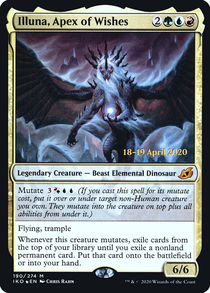 Illuna, Apex of Wishes card image